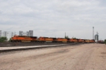 BNSF 7568, Moving Power South